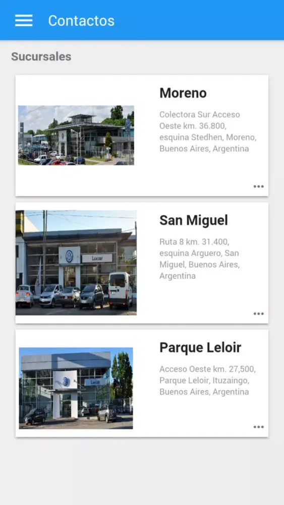 Luxcar Screenshots