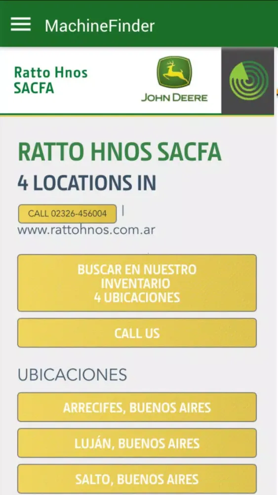 Captures d'écran de Ratto Hnos.