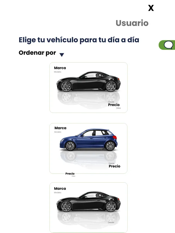 Automotor Movilidad iPad  স্ক্রিনশট