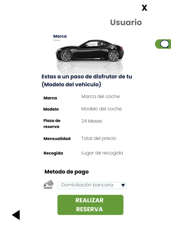 Automotor Movilidad iPad  স্ক্রিনশট