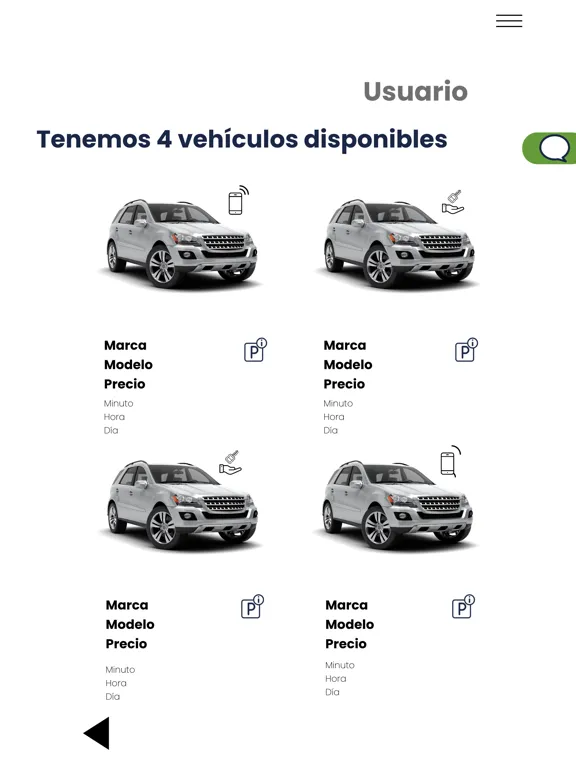 Automotor Movilidad iPad  স্ক্রিনশট