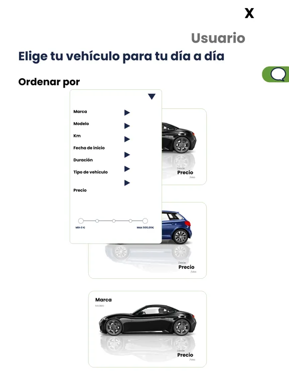 Automotor Movilidad iPad  স্ক্রিনশট
