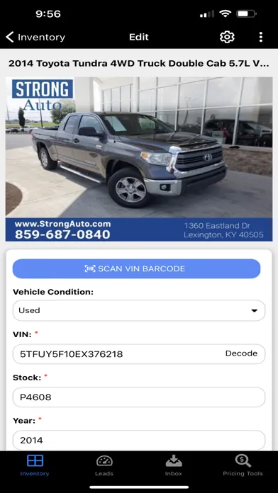Zrzuty ekranu Dealer Car Search