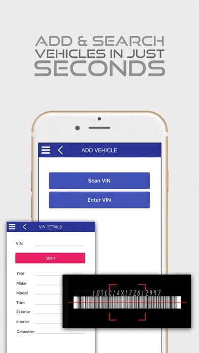 Ảnh chụp màn hình của DealerClick DMS