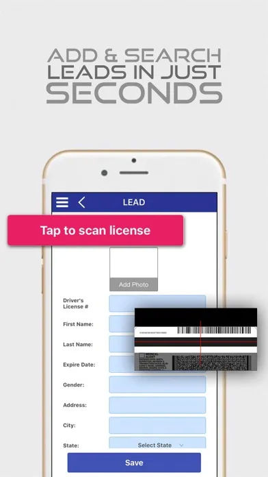 Ảnh chụp màn hình của DealerClick DMS
