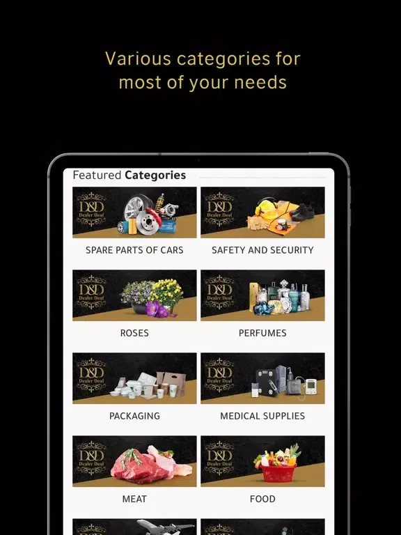 Dealer Deal - ديلر ديل iPad  Ekran Görüntüleri