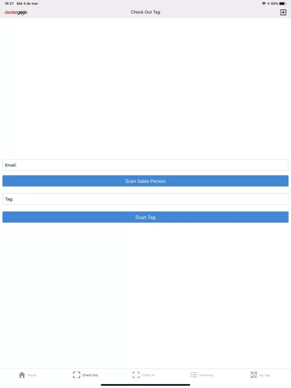 Dg Tag Control iPad 应用截图