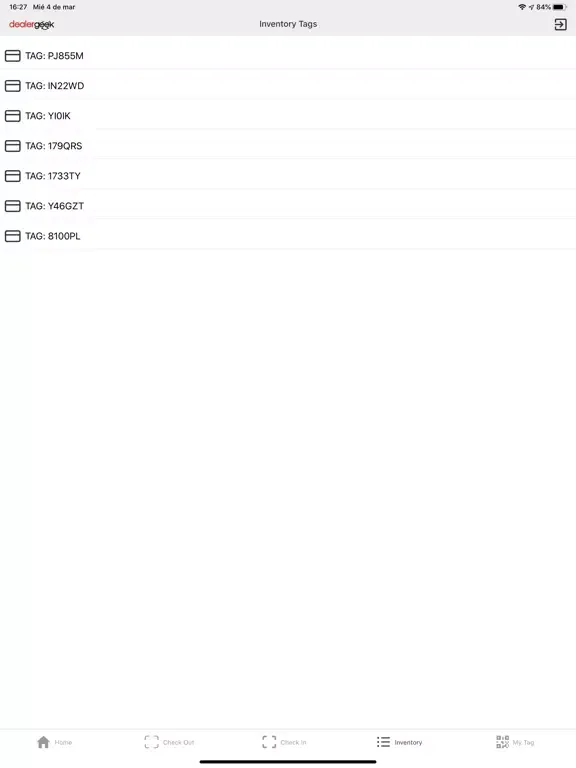 Dg Tag Control iPad 应用截图