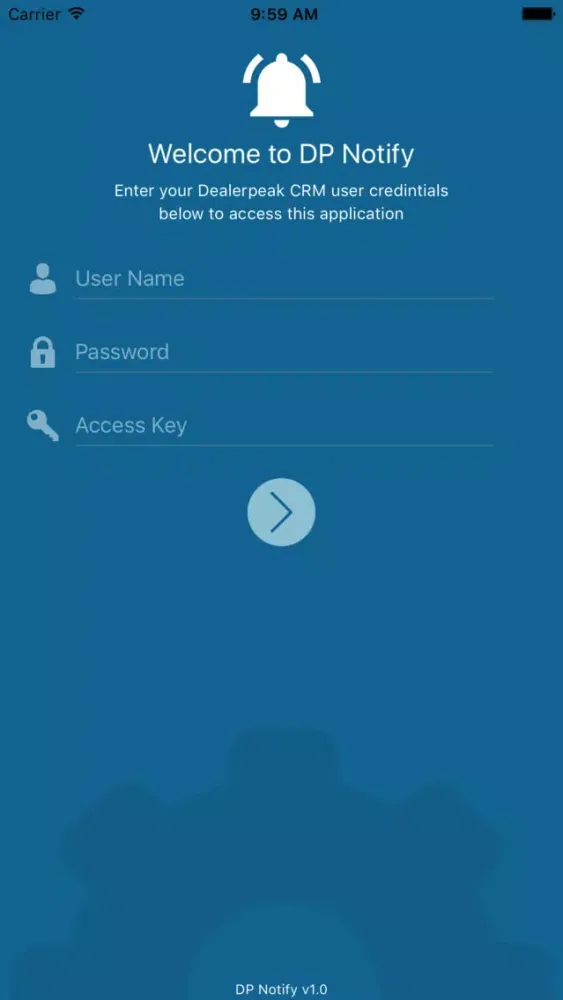 Capturas de pantalla de DP Notify