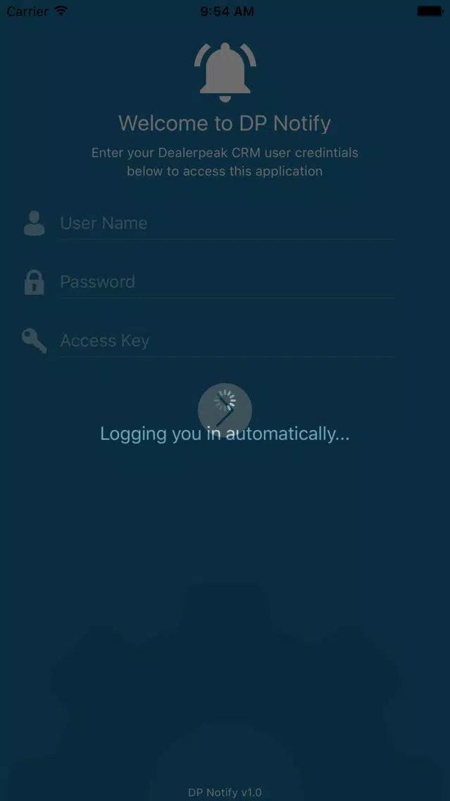 Capturas de pantalla de DP Notify