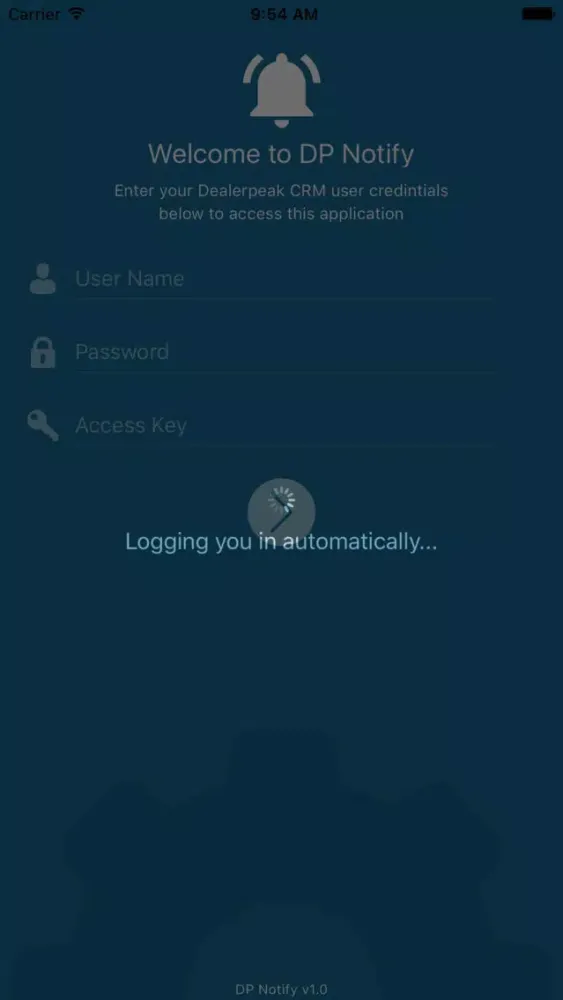 Capturas de pantalla de DP Notify