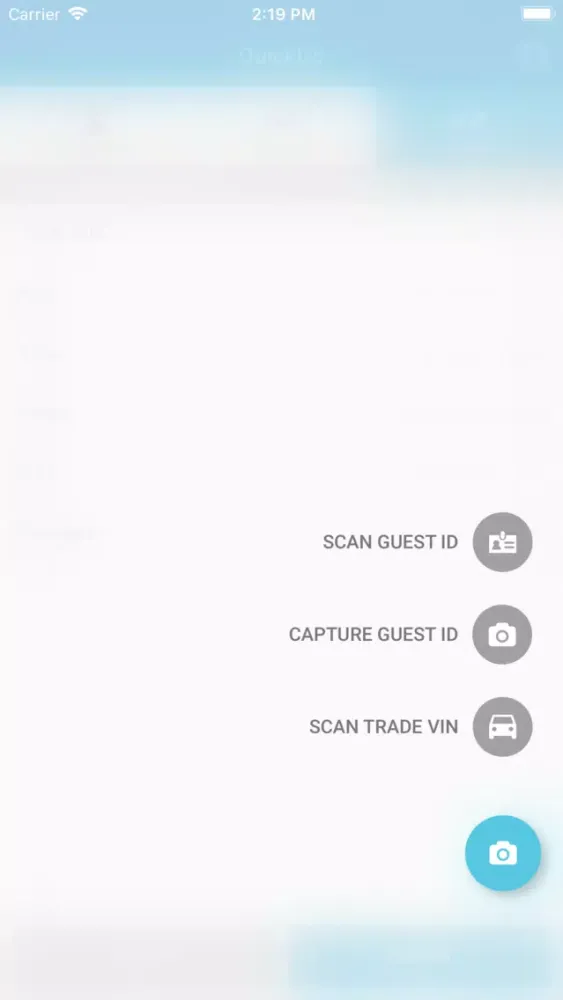 DealerPeak Quick Up Screenshots