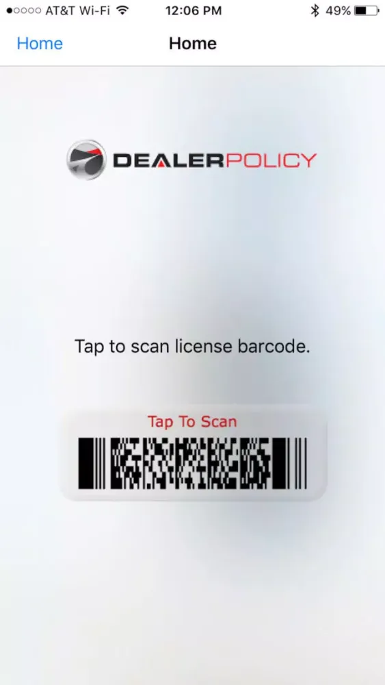 Скриншоты DealerPolicy Mobile