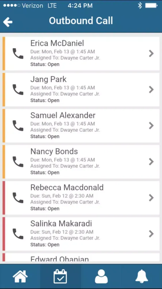 Screenshot di DealerSocket Sales
