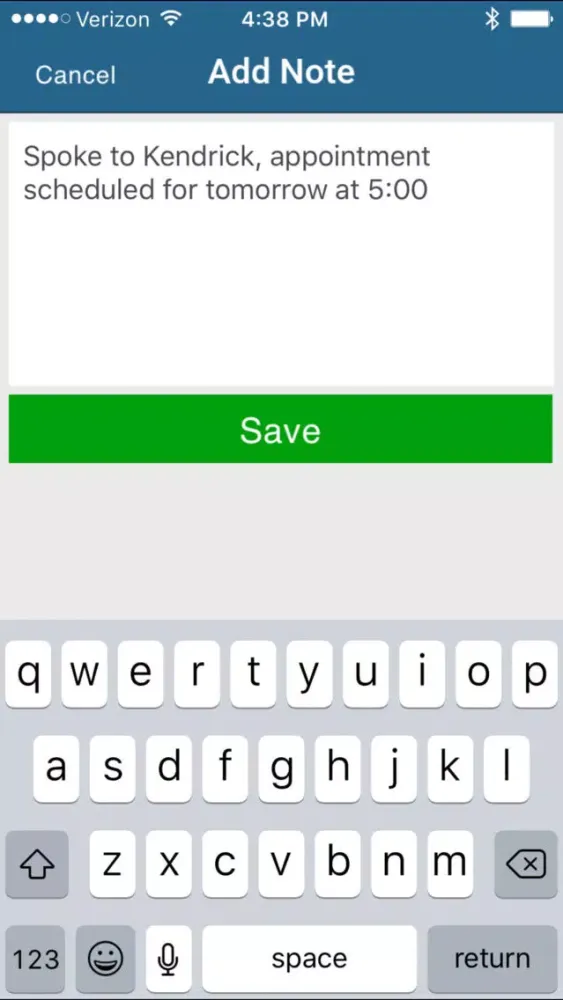 Screenshot di DealerSocket Sales