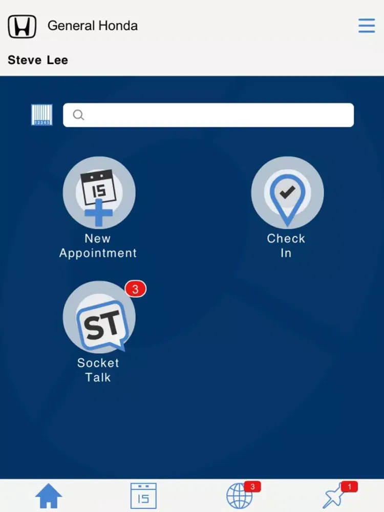 DealerSocket Service iPad 应用截图