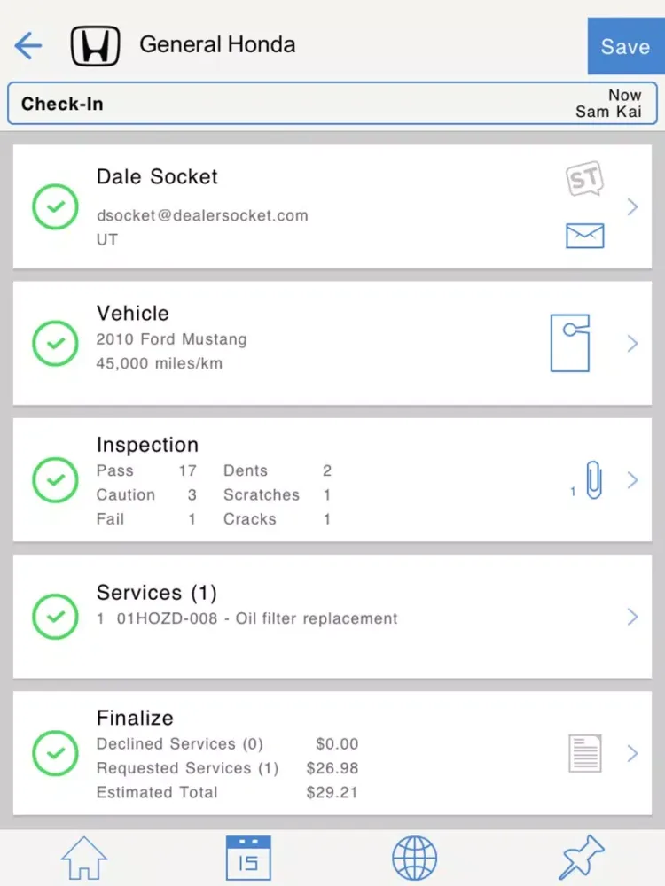 DealerSocket Service iPad 应用截图