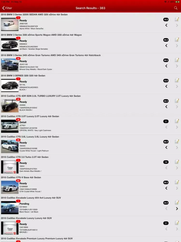 IVM Legacy iPad 應用截圖