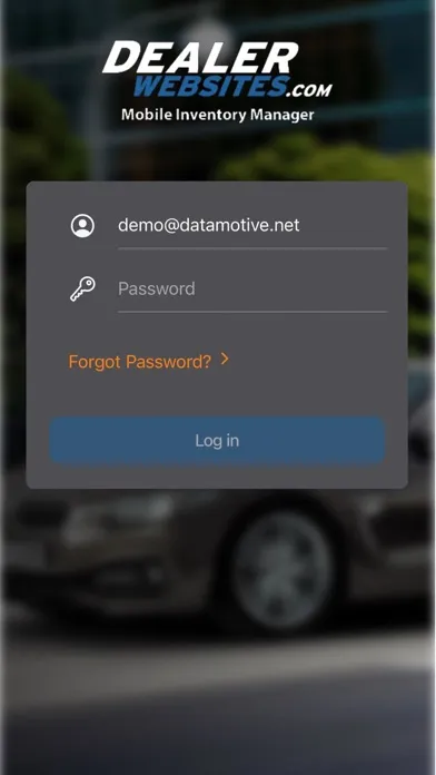Mobile Admin Ekran Görüntüleri
