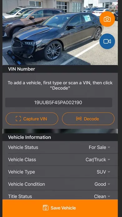 Mobile Admin Ekran Görüntüleri
