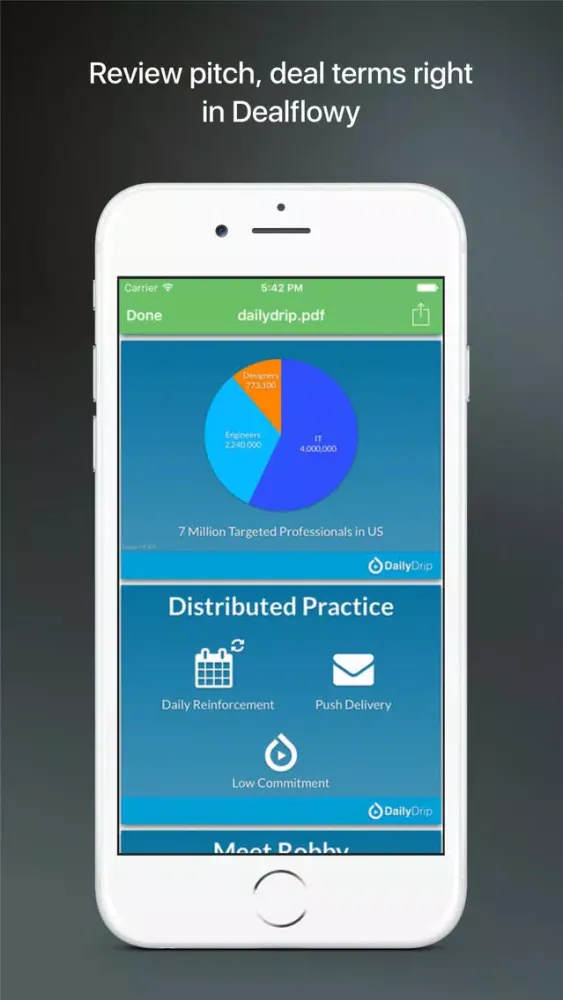Dealflowy for angel investors - startup deal flow应用截图