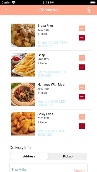 تصاویر Chametto Restaurant