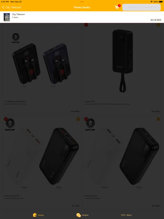 CityTelecom iPad  Screenshots