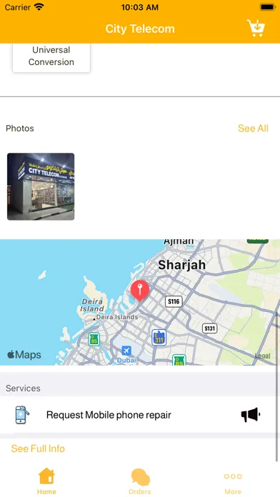 CityTelecom Screenshots