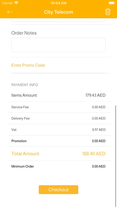CityTelecom Screenshots