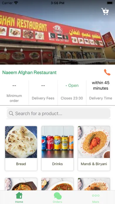 NaeemAfghan Restaurant應用截圖