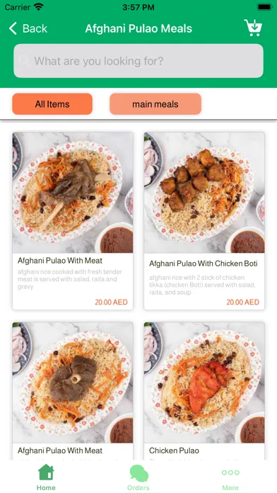 NaeemAfghan Restaurant應用截圖