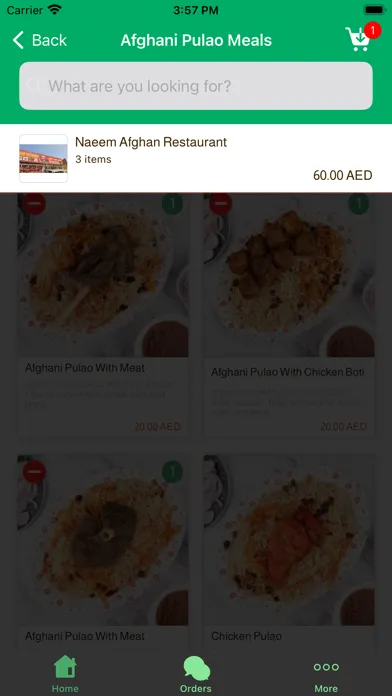 NaeemAfghan Restaurant應用截圖