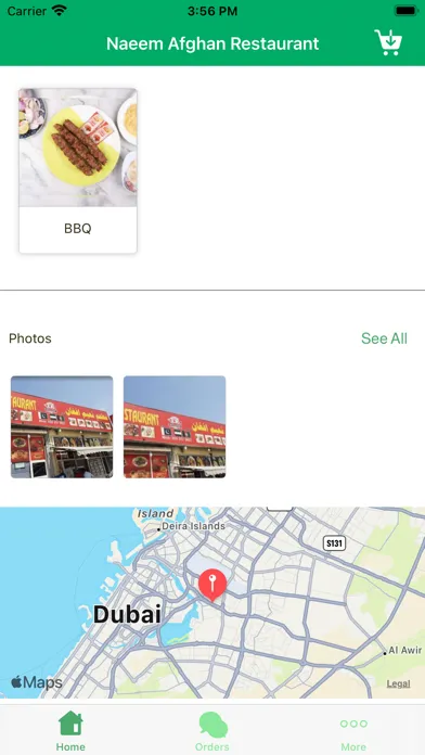 NaeemAfghan Restaurant應用截圖