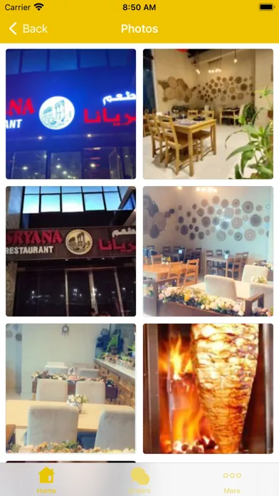 Скриншоты SryanaRestaurant