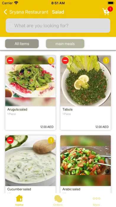 Скриншоты SryanaRestaurant