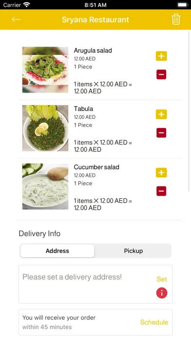 Скриншоты SryanaRestaurant