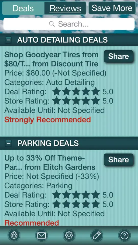 Auto Deals & Auto Store Reviews Screenshots