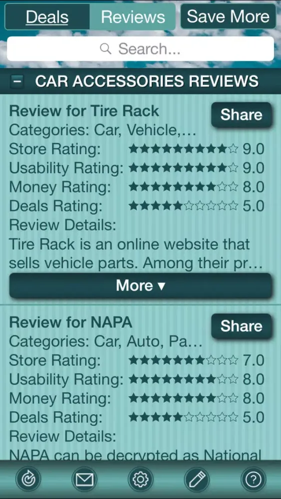 Auto Deals & Auto Store Reviews Screenshots