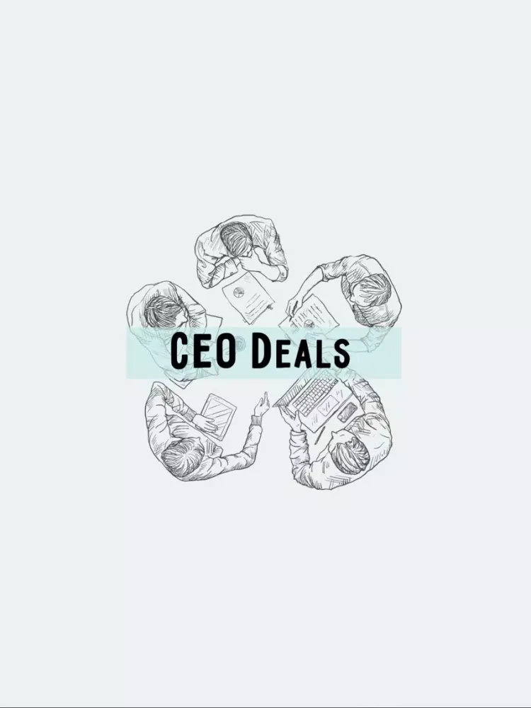 تصاویر Deal CEO - Business Deals & Business Store Reviews iPad 