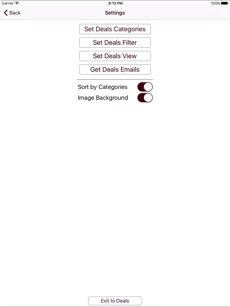 تصاویر Deal CEO - Business Deals & Business Store Reviews iPad 