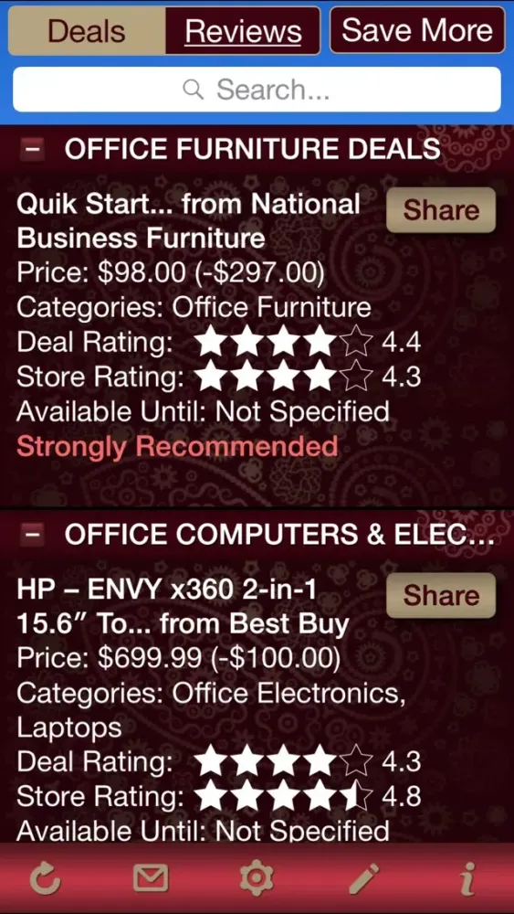 تصاویر Deal CEO - Business Deals & Business Store Reviews