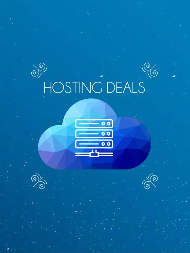 Capturas de tela do Cloud Deals & Hosting Deals iPad 