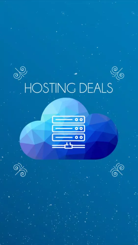 Capturas de tela do Cloud Deals & Hosting Deals