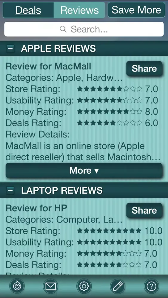 Computer & Laptop Deals Screenshots