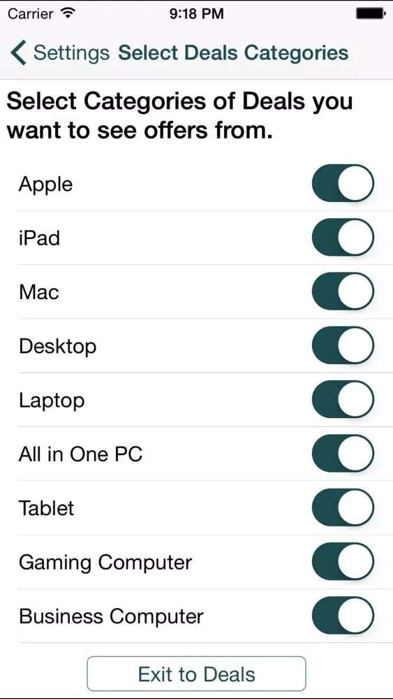 Computer & Laptop Deals Screenshots