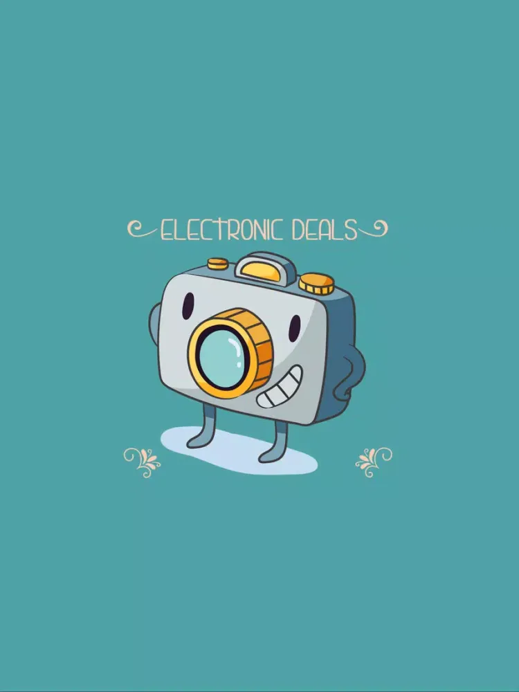 Captures d'écran de Electronic Deals, TV Deals, Camera Deals and Electronics, TV, Camera Store Reviews iPad 