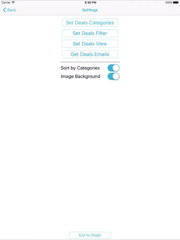 Captures d'écran de Electronic Deals, TV Deals, Camera Deals and Electronics, TV, Camera Store Reviews iPad 