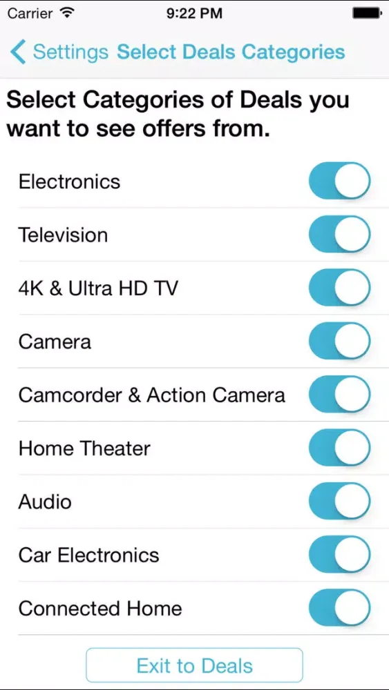 Captures d'écran de Electronic Deals, TV Deals, Camera Deals and Electronics, TV, Camera Store Reviews