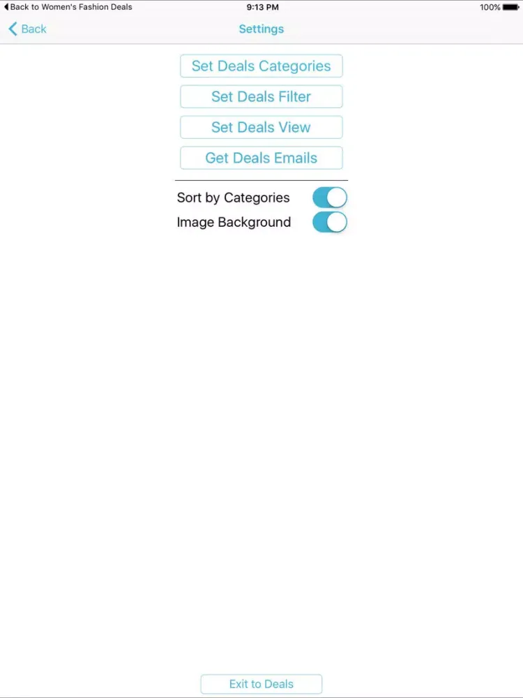 Capturas de pantalla de Flight Deals & Flight Store Reviews iPad 