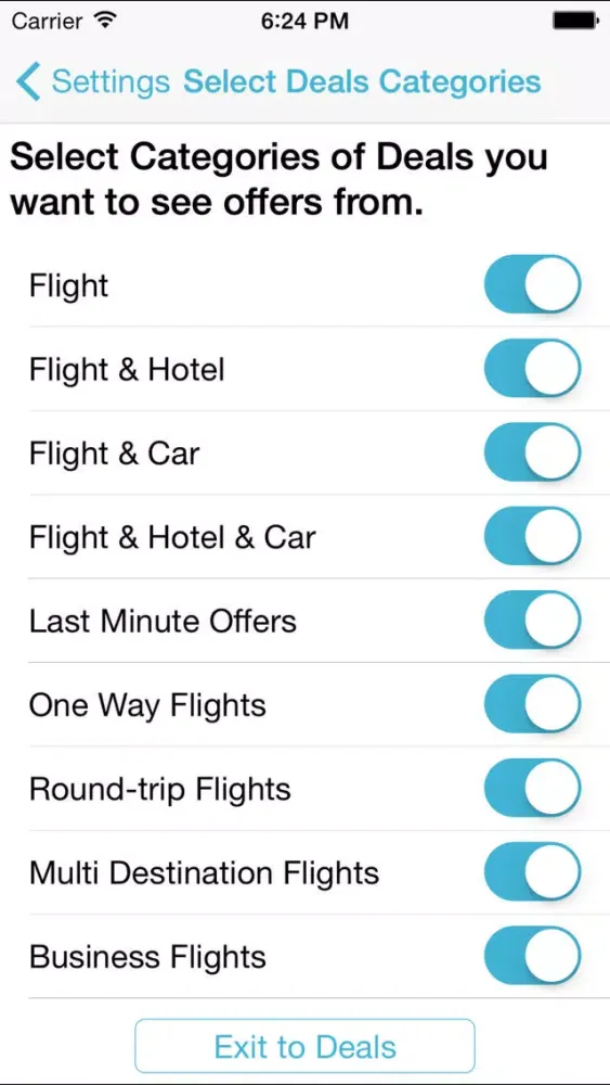 Capturas de pantalla de Flight Deals & Flight Store Reviews
